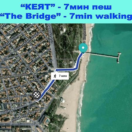 Апартаменты Large Flat Bulair - Excellent Location Бургас Экстерьер фото