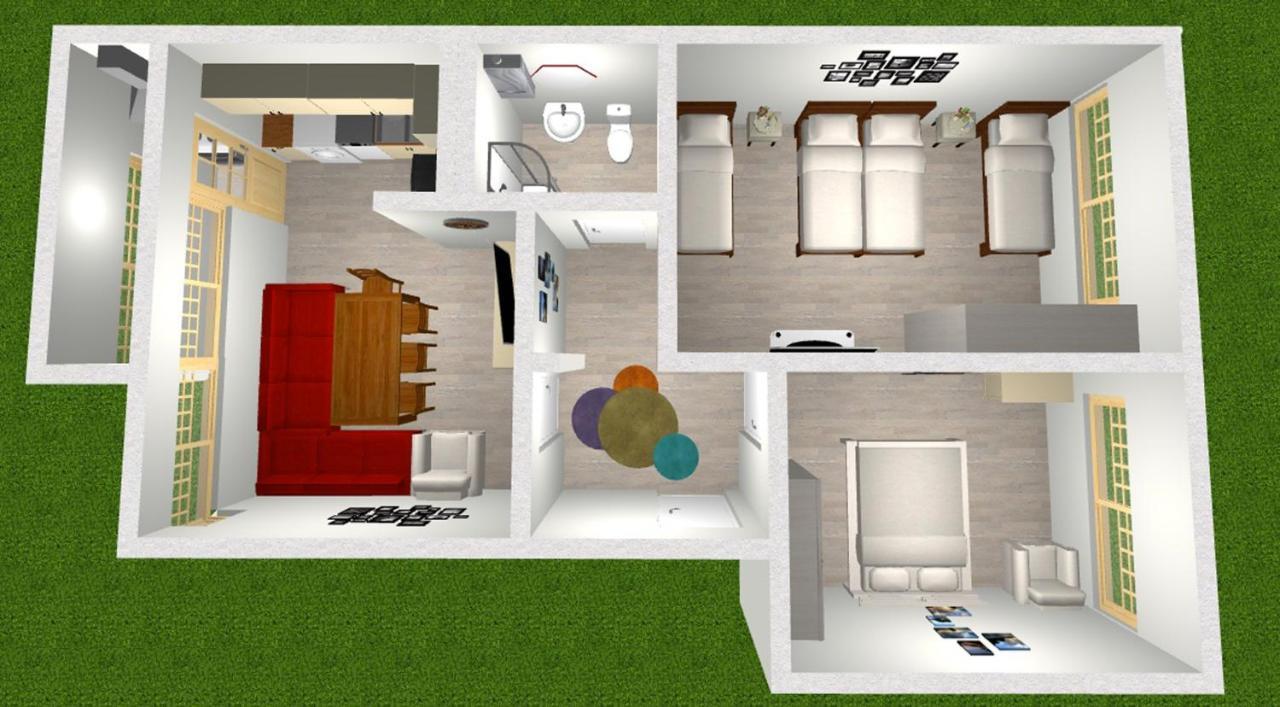 Апартаменты Large Flat Bulair - Excellent Location Бургас Экстерьер фото